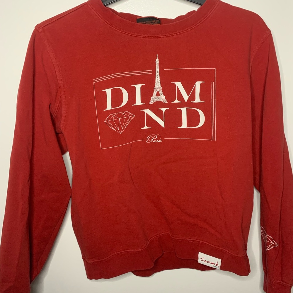 Diamond Crewneck